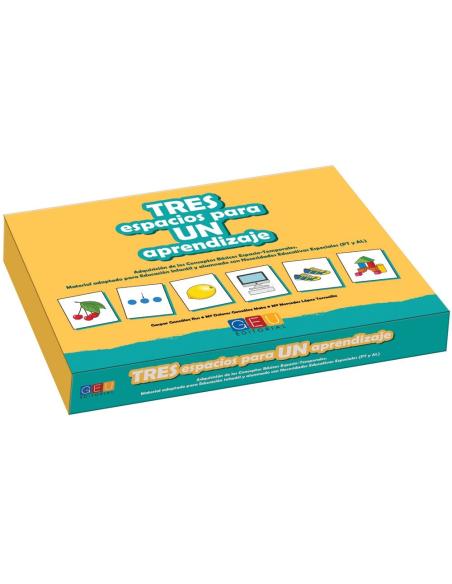 Tres espacios para un aprendizaje