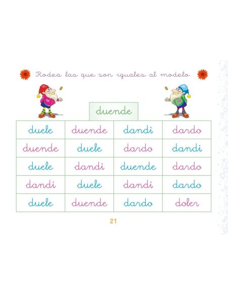 Fichas de atención 5