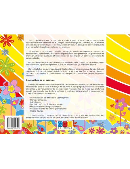 Fichas de atención 5