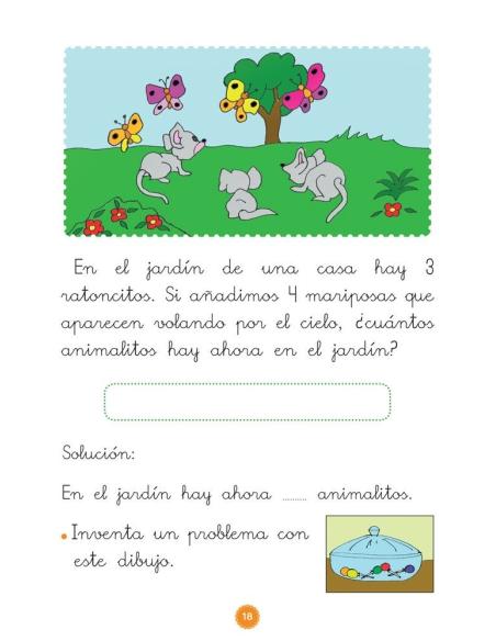 Problemas para Educación Infantil