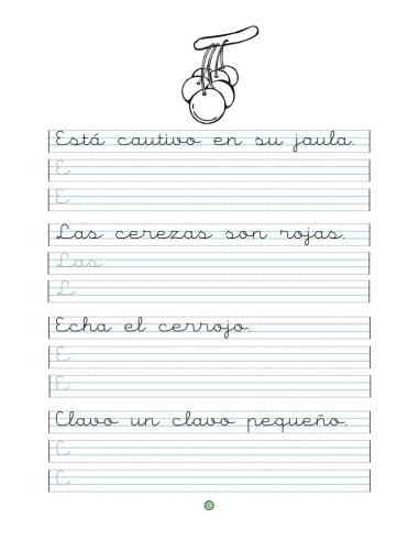 Caligrafía 2 · Pauta Montessori