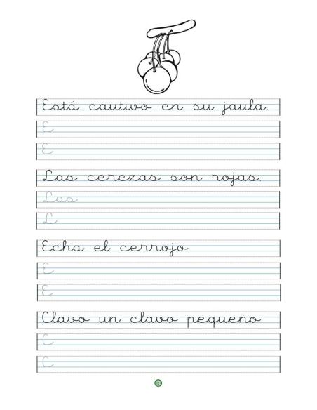 Caligrafía 2 · Pauta Montessori