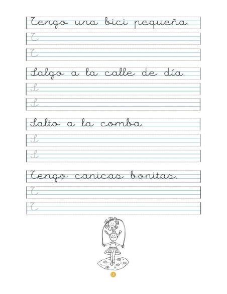 Caligrafía 3 · Pauta Montessori
