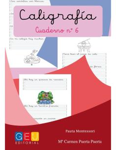 Caligrafía 6 · Pauta Montessori