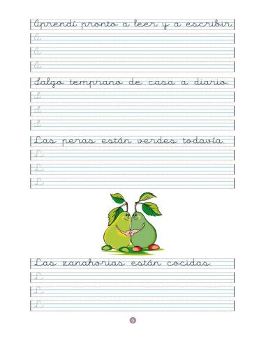 Caligrafía 6 · Pauta Montessori