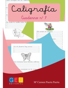 Caligrafía 7 · Pauta Montessori