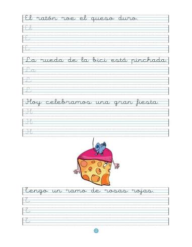 Caligrafía 11 · Pauta Montessori