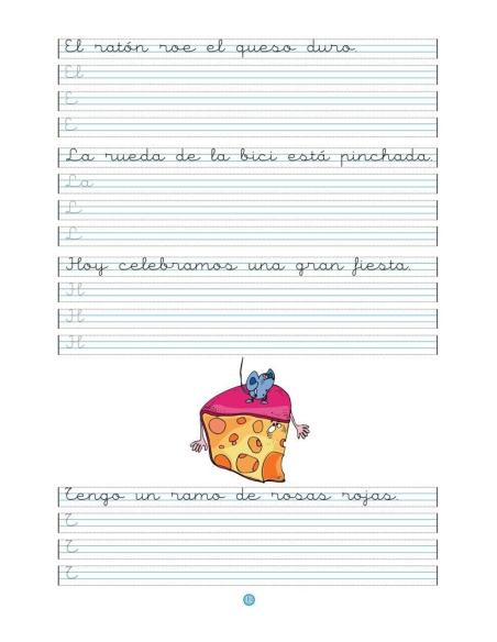 Caligrafía 11 · Pauta Montessori