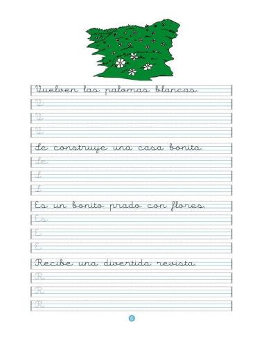 Caligrafía 11 · Pauta Montessori