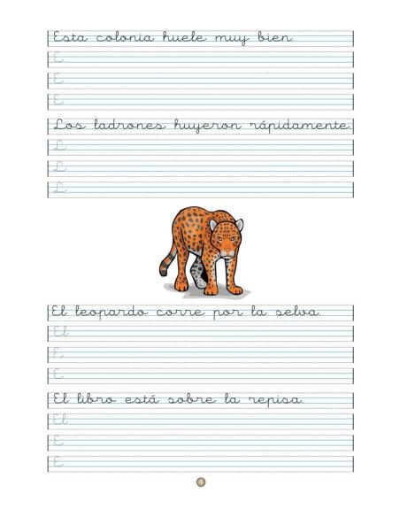 Caligrafía 13 · Pauta Montessori