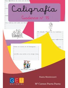 Caligrafía 15 · Pauta Montessori