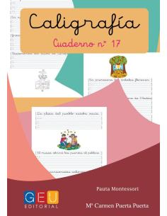 Caligrafía 17 · Pauta Montessori