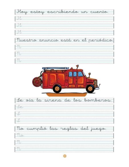 Caligrafía 17 · Pauta Montessori