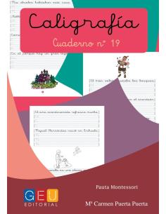 Caligrafía 19 · Pauta Montessori