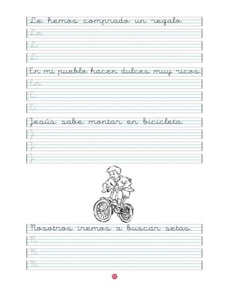 Caligrafía 19 · Pauta Montessori