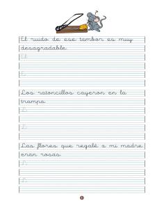 Caligrafía 20 · Pauta Montessori 2