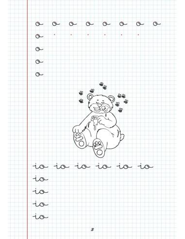 Caligrafía 1. Cuadrícula