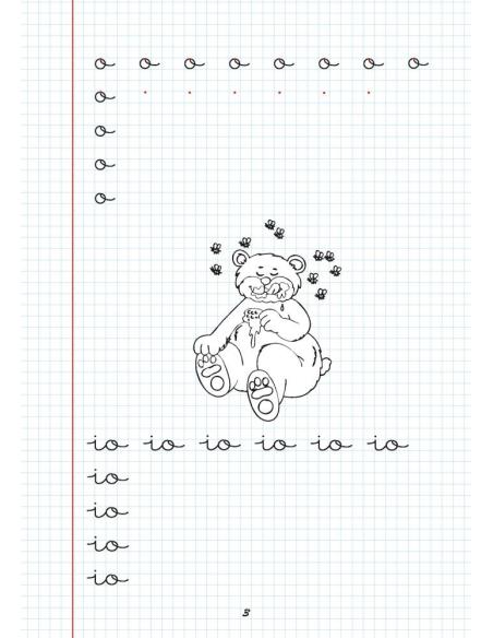 Caligrafía 1. Cuadrícula