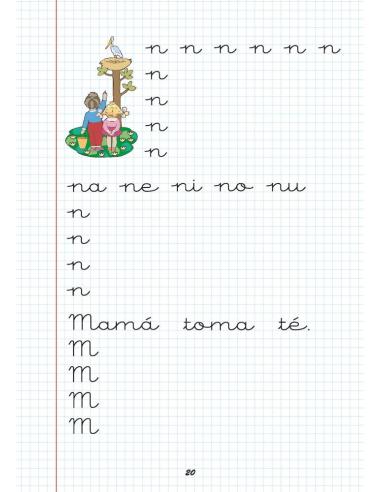 Caligrafía 1. Cuadrícula