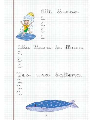 Caligrafía 2. Cuadrícula