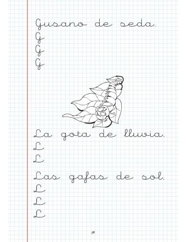 Caligrafía 2. Cuadrícula