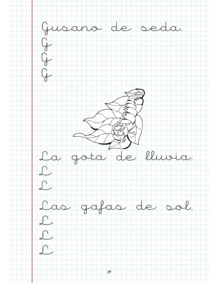 Caligrafía 2. Cuadrícula