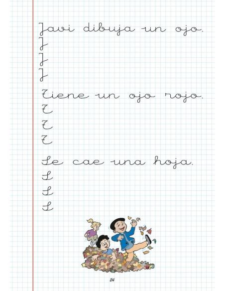 Caligrafía 2. Cuadrícula