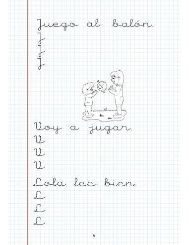 Caligrafía 3. Cuadrícula