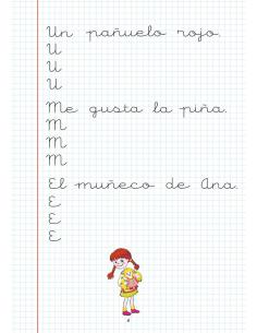 Caligrafía 3. Cuadrícula 2