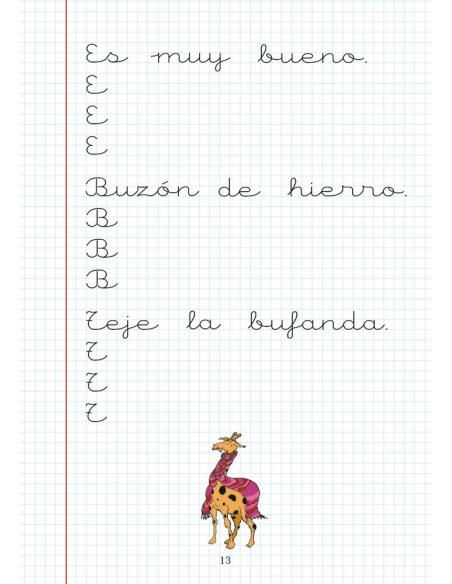 Caligrafía 4. Cuadrícula