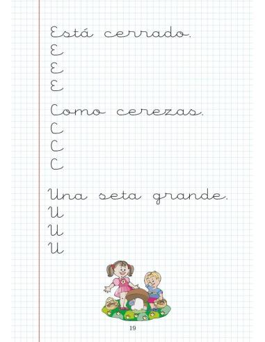 Caligrafía 4. Cuadrícula