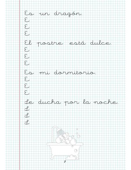 Caligrafía 5. Cuadrícula