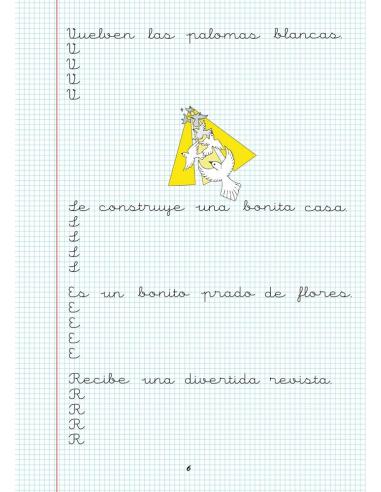 Caligrafía 11. Cuadrícula