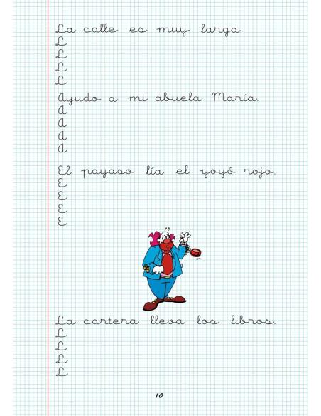 Caligrafía 11. Cuadrícula