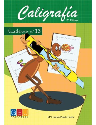 Caligrafía 13. Cuadrícula