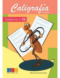 Caligrafía 16. Cuadrícula