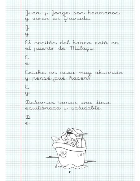 Caligrafía 19. Cuadrícula