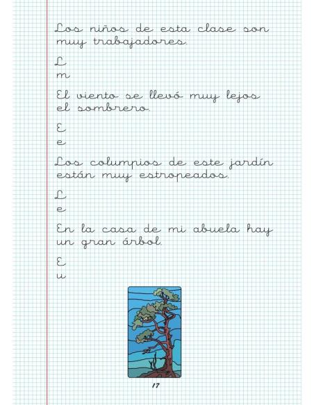 Caligrafía 19. Cuadrícula