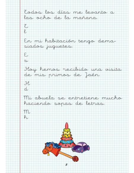 Caligrafía 20. Cuadrícula