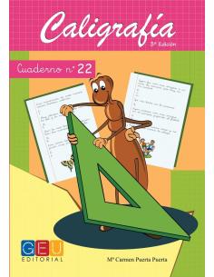 Caligrafía 22. Cuadrícula