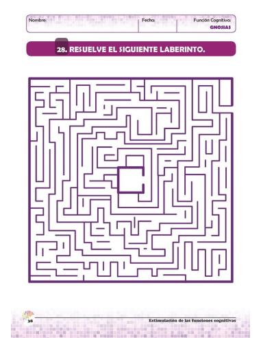Estimulación de las funciones cognitivas. Nivel 1. Cuaderno 3: Gnosias