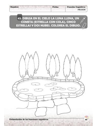 Estimulación de las funciones cognitivas. Nivel 1. Cuaderno 9: Praxis