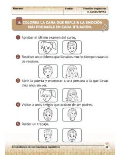 Estimulación de las funciones cognitivas. Nivel 1. Cuaderno 10: Funciones ejecutivas 2