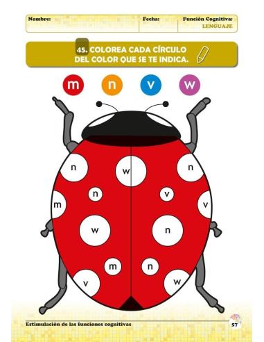 Estimulación de las funciones cognitivas. Nivel 2. Cuaderno 1: Lenguaje