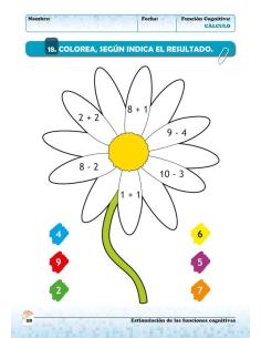 Estimulación de las funciones cognitivas. Nivel 2. Cuaderno 2: Cálculo 2