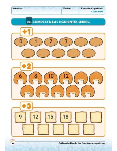 Estimulación de las funciones cognitivas. Nivel 2. Cuaderno 2: Cálculo