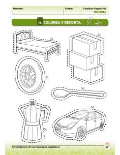 Estimulación de las funciones cognitivas. Nivel 2. Cuaderno 5: Memoria 2