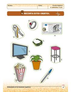 Estimulación de las funciones cognitivas. Nivel 2. Cuaderno 7: Percepción espacial y Lateralidad 2