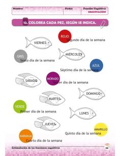 Estimulación de las funciones cognitivas. Nivel 2. Cuaderno 8: Orientación 2