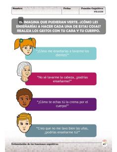 Estimulación de las funciones cognitivas. Nivel 2. Cuaderno 9: Praxis 2